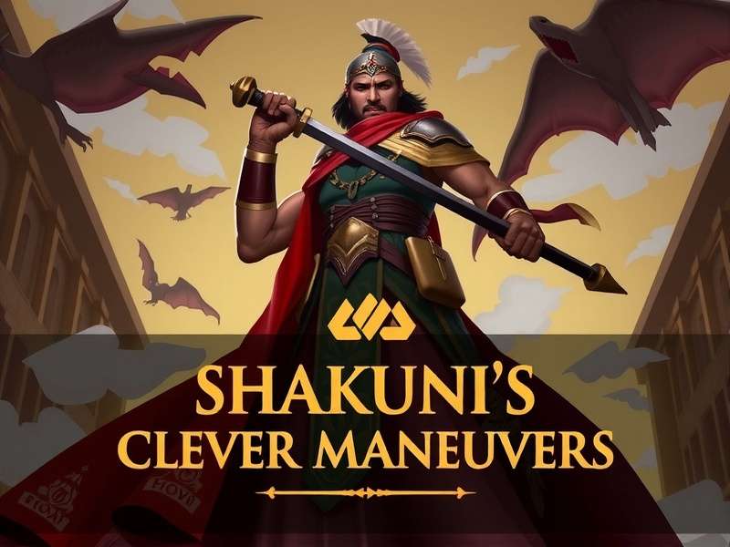 Shakuni S Clever Maneuvers Game Banner